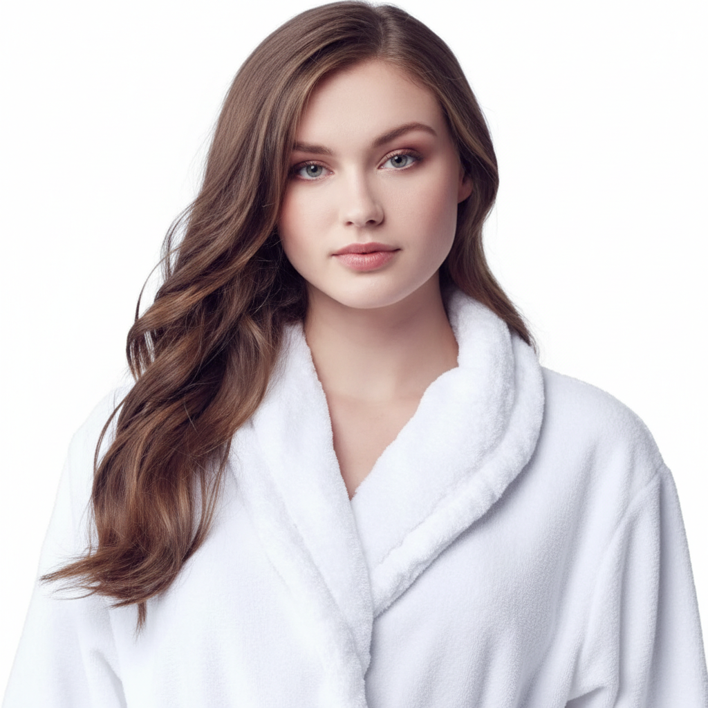 Bianca - Women's Ultra Soft Plush Bathrobe
