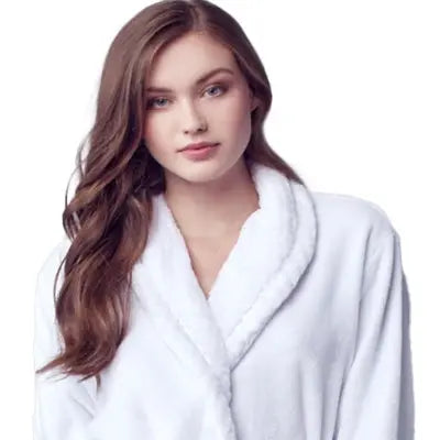 Bianca - Women's Ultra Soft Plush Bathrobe