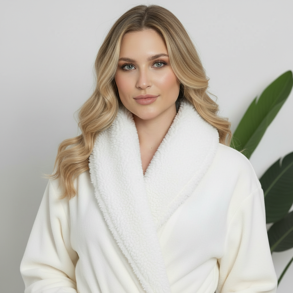 Bianca - Women's Ultra Soft Plush Bathrobe