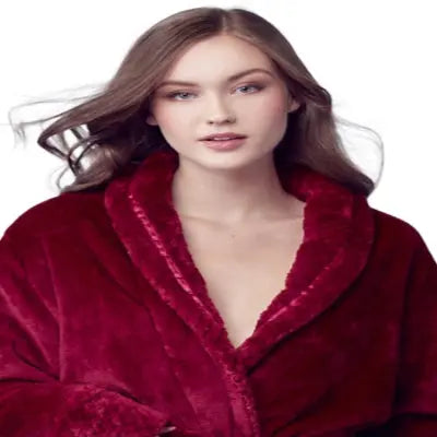 Bianca - Women's Ultra Soft Plush Bathrobe