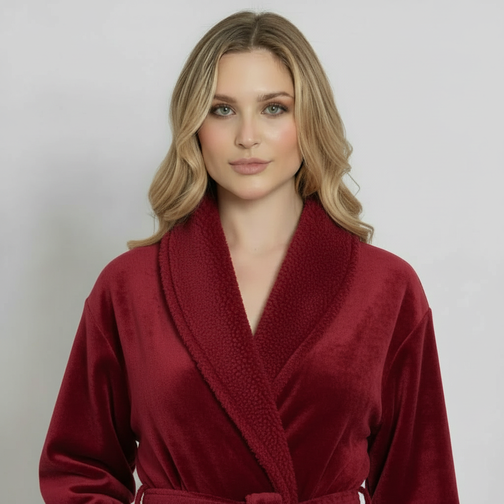 Bianca - Women's Ultra Soft Plush Bathrobe