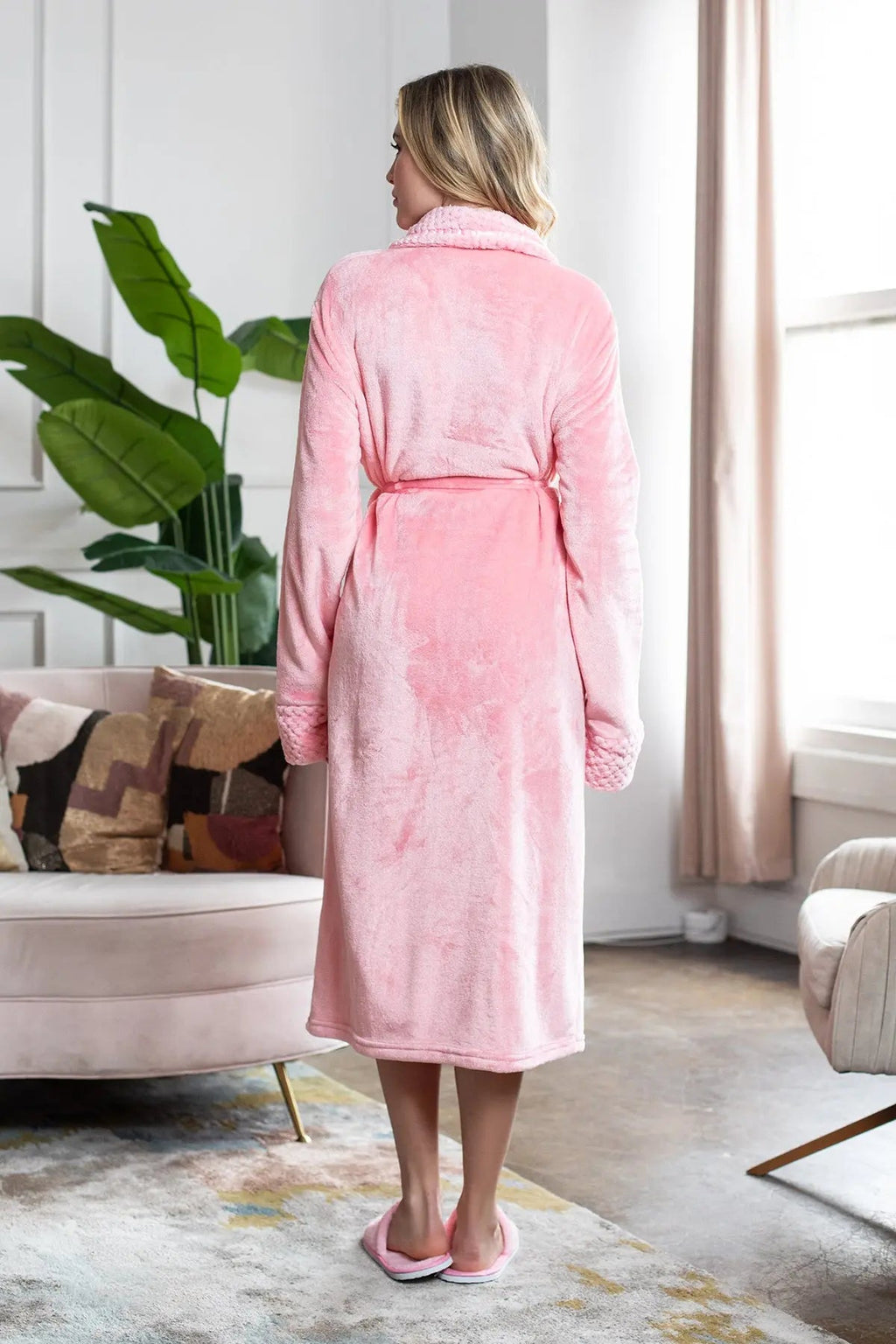 Bianca - Women's Ultra Soft Plush Bathrobe