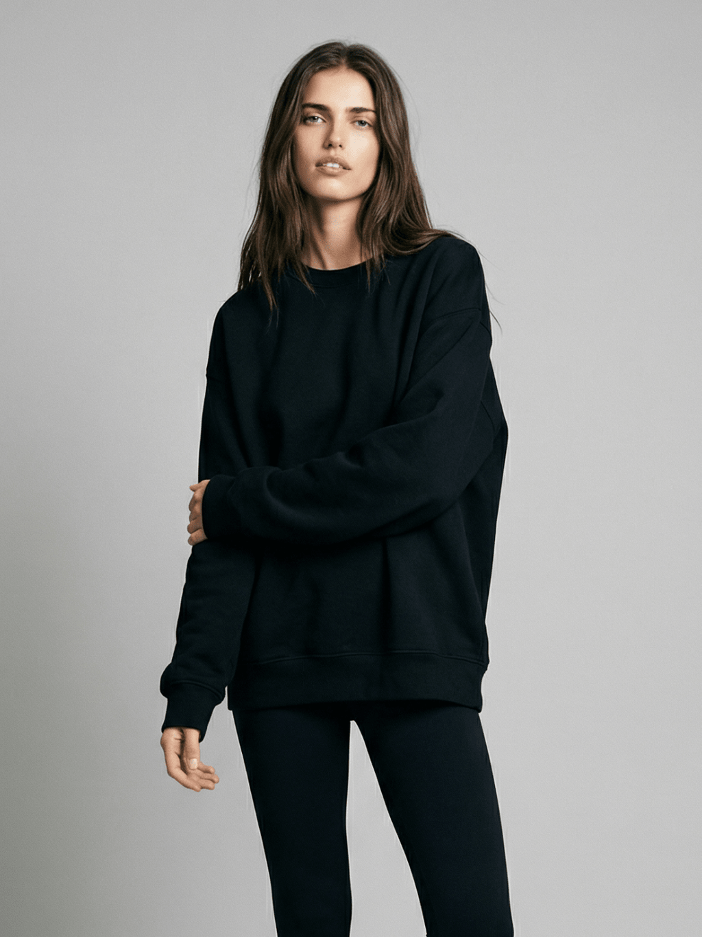 Dani - Oversized Crewneck