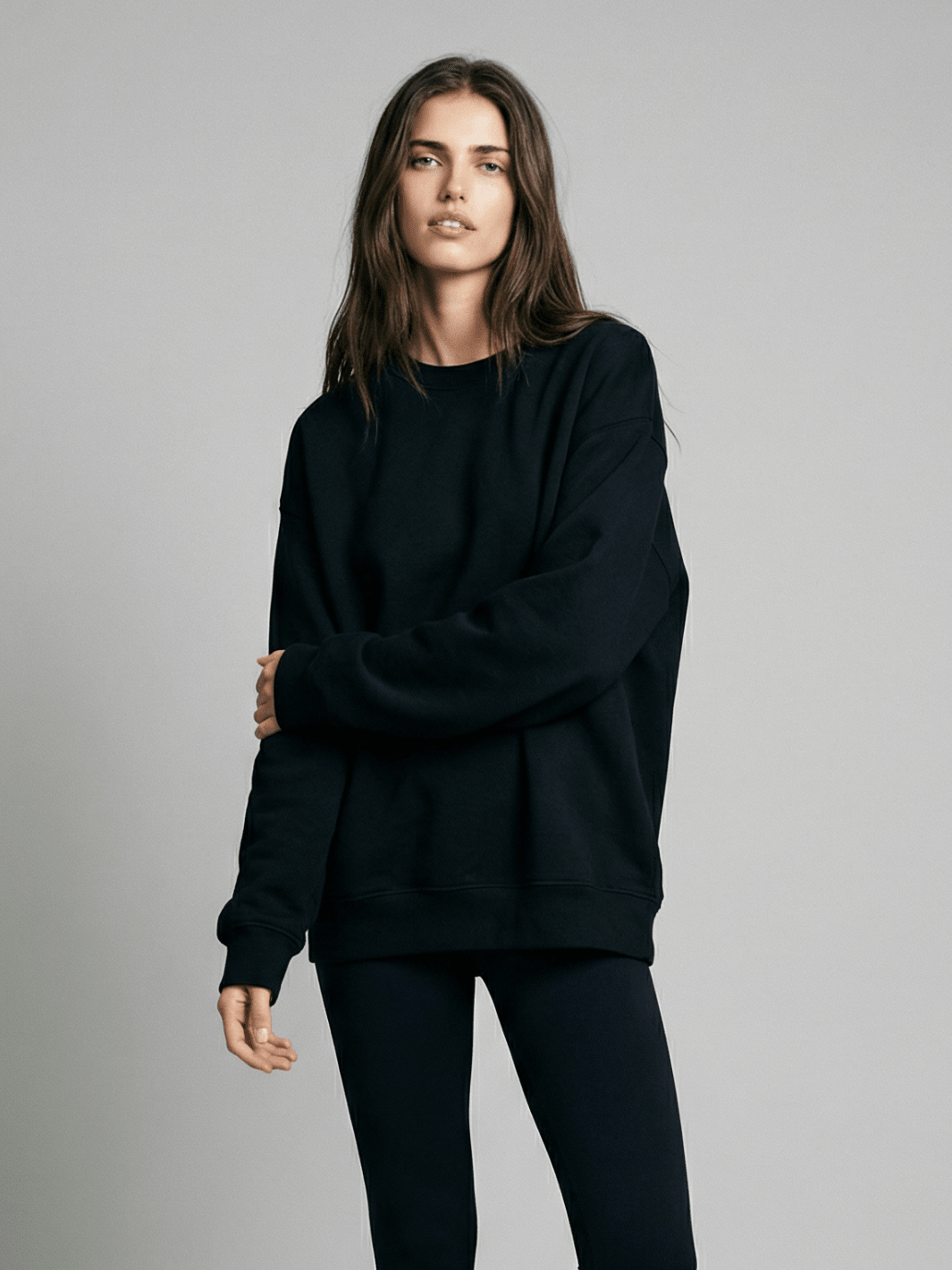 Dani - Oversized Crewneck