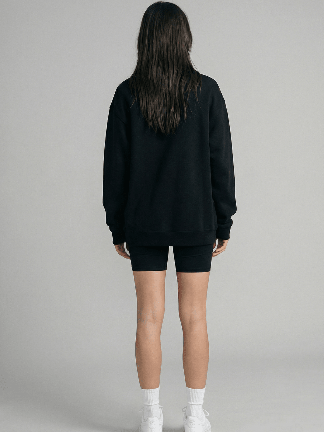 Dani - Oversized Crewneck