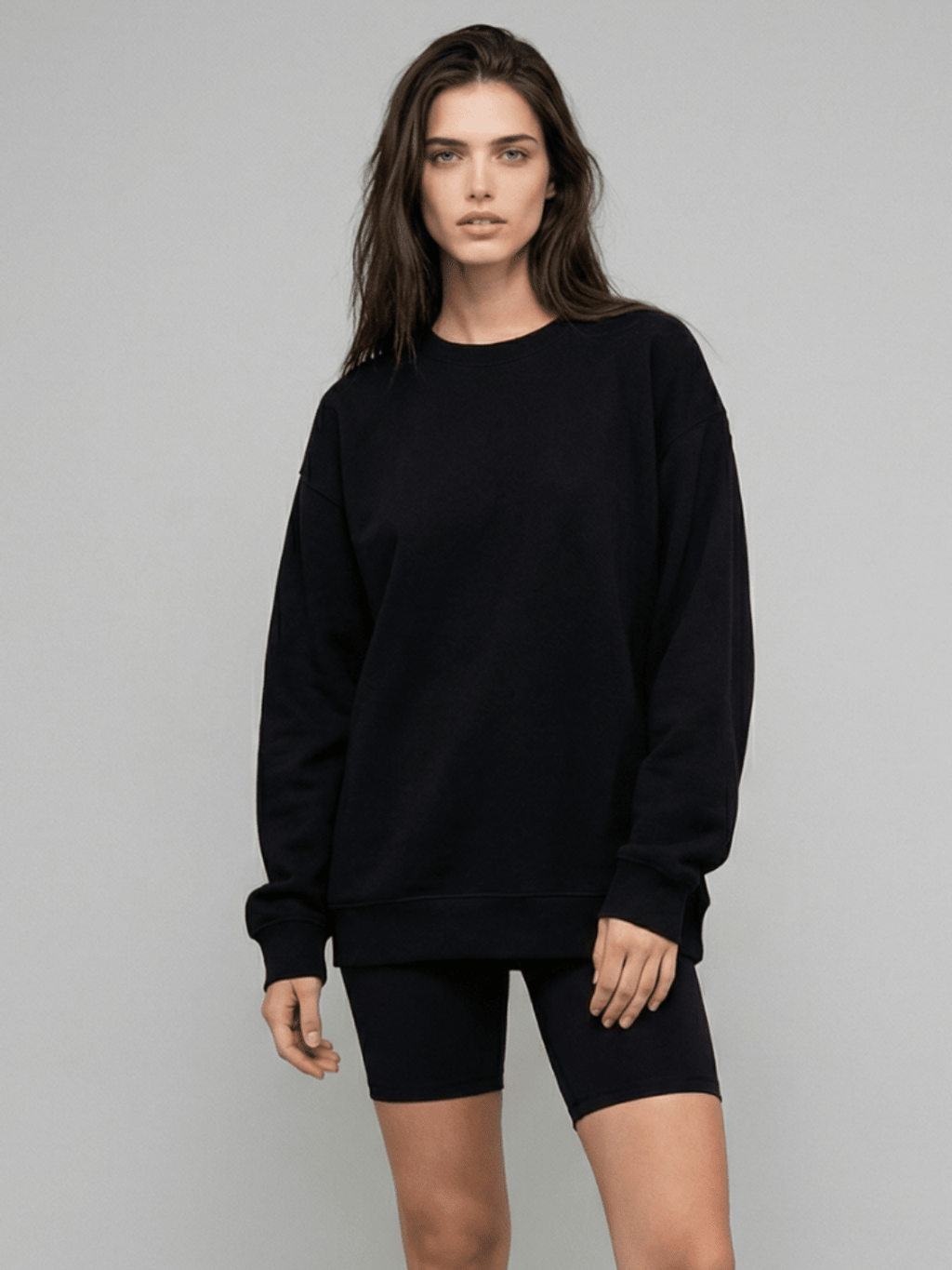 Dani - Oversized Crewneck