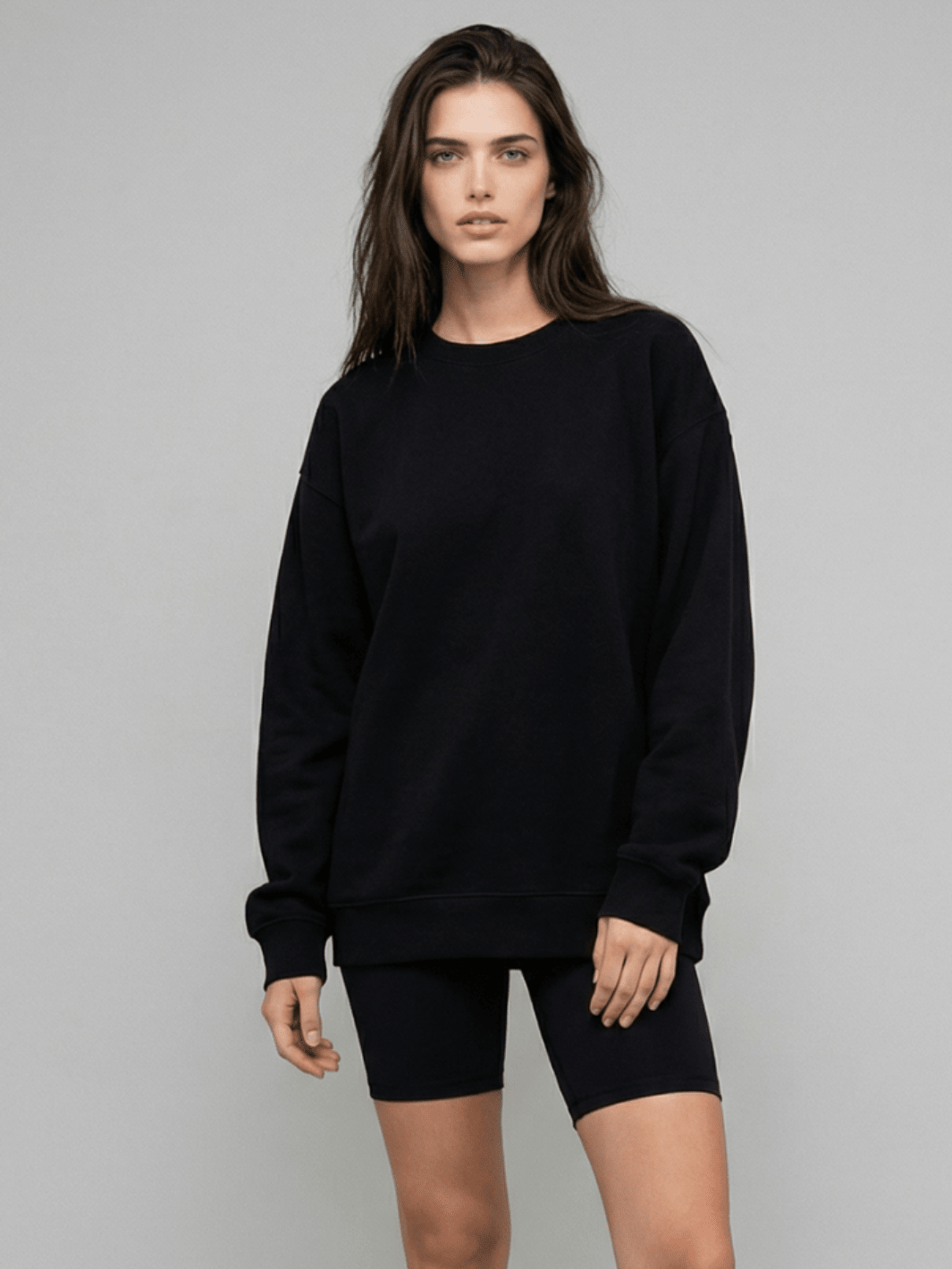 Dani - Oversized Crewneck