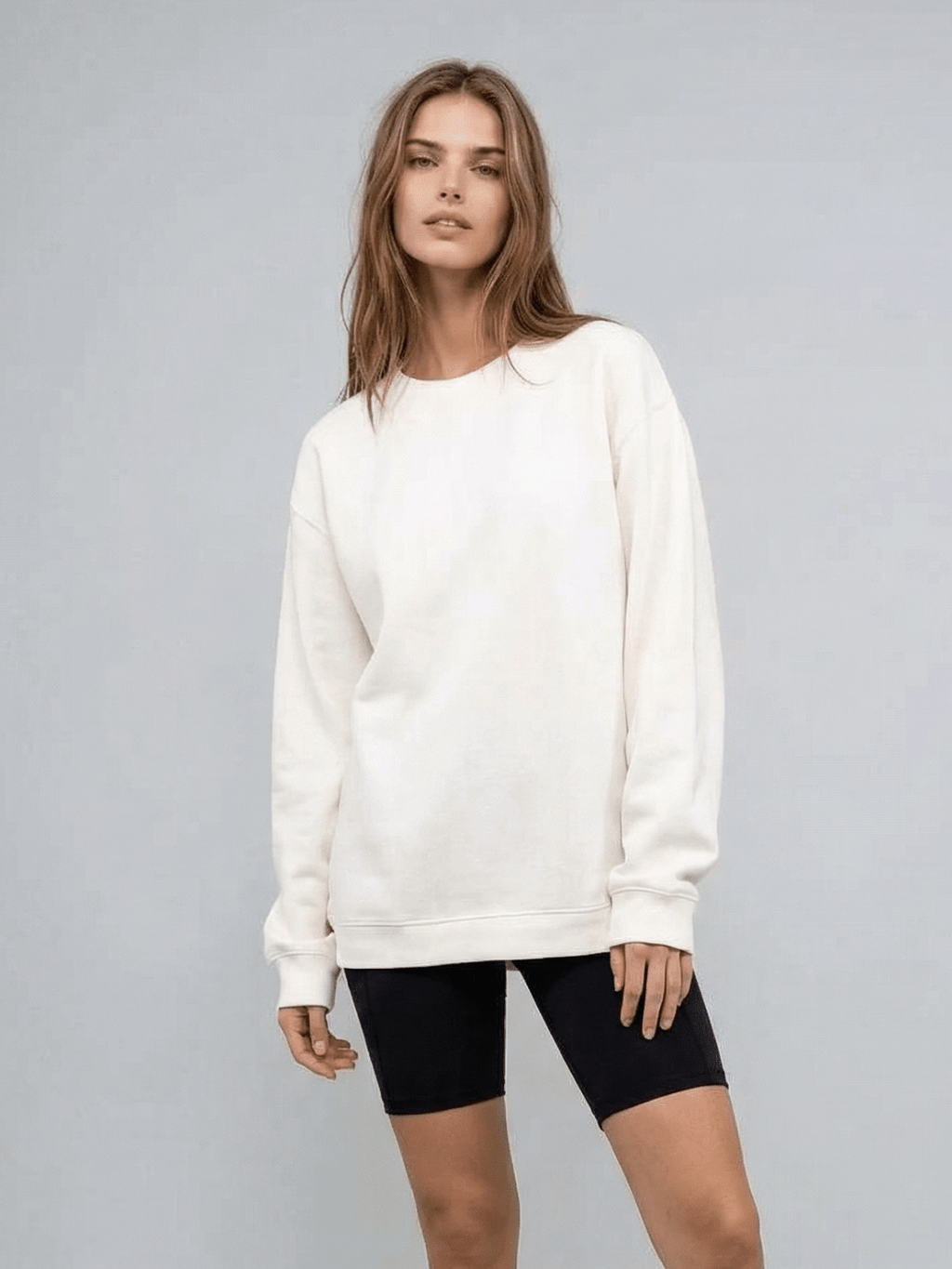 Dani - Oversized Crewneck