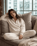 Sasha - Oversized Half-Zip Sweatshirt