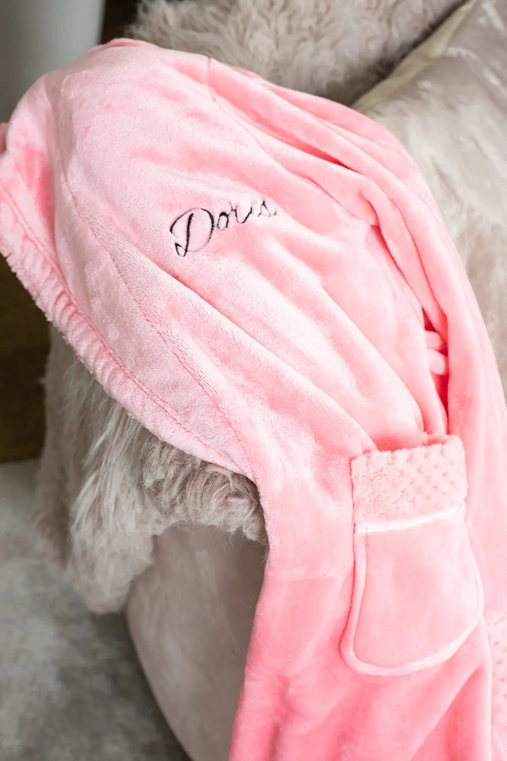 Bianca - Women's Ultra Soft Plush Bathrobe