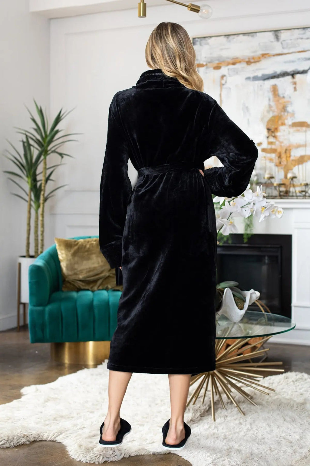 Bianca - Women's Ultra Soft Plush Bathrobe
