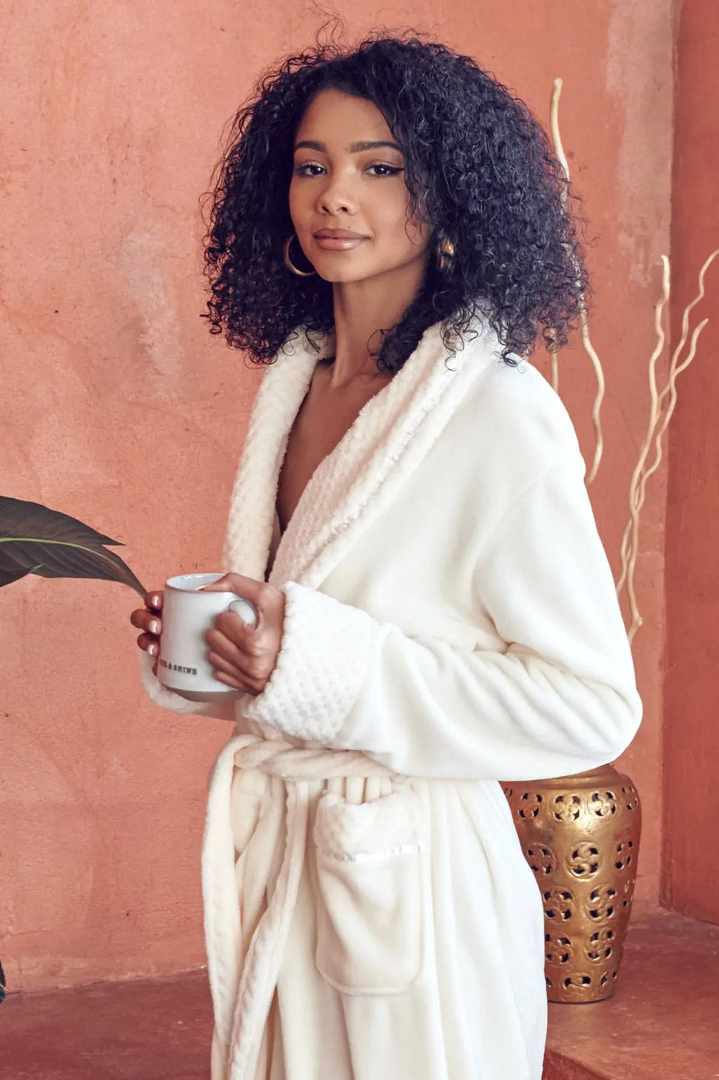 Bianca - Women's Ultra Soft Plush Bathrobe