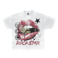 Rockstar Streetwear Cotton Tee - Casual
