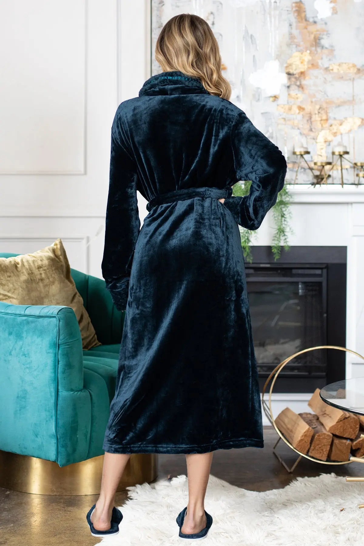 Bianca - Women's Ultra Soft Plush Bathrobe