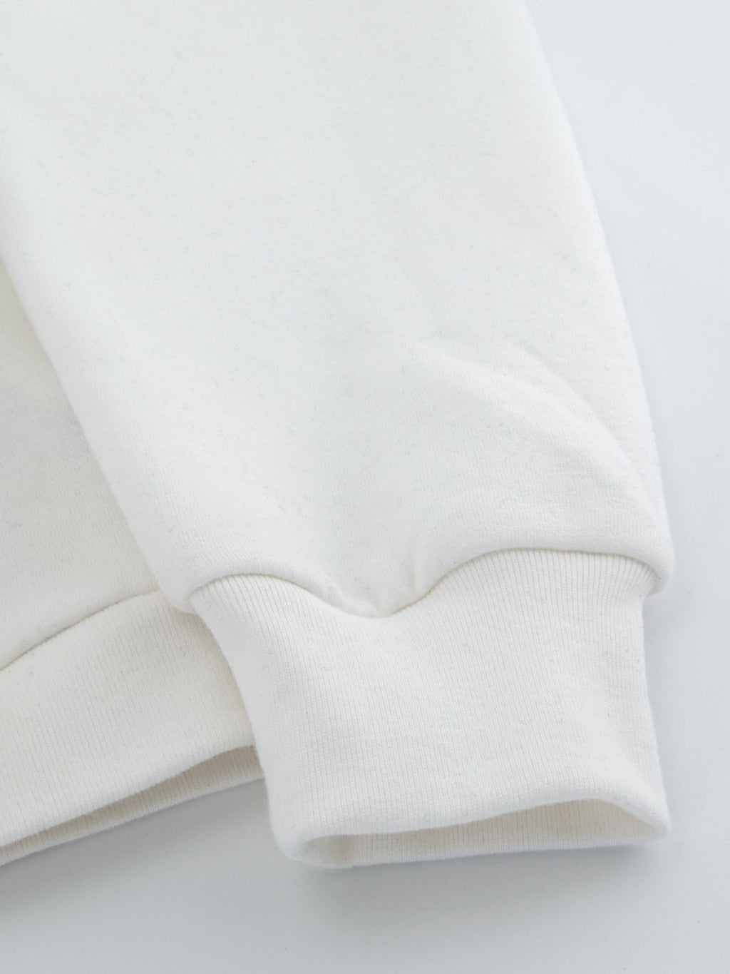 Sasha - Oversized Half-Zip Sweatshirt