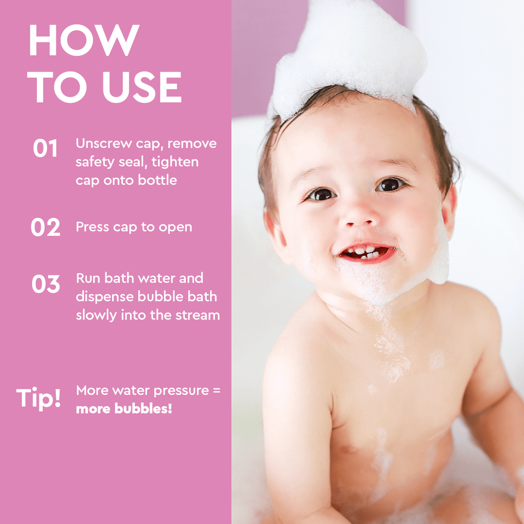 Puracy - Baby Bubble Bath (Hypoallergenic)