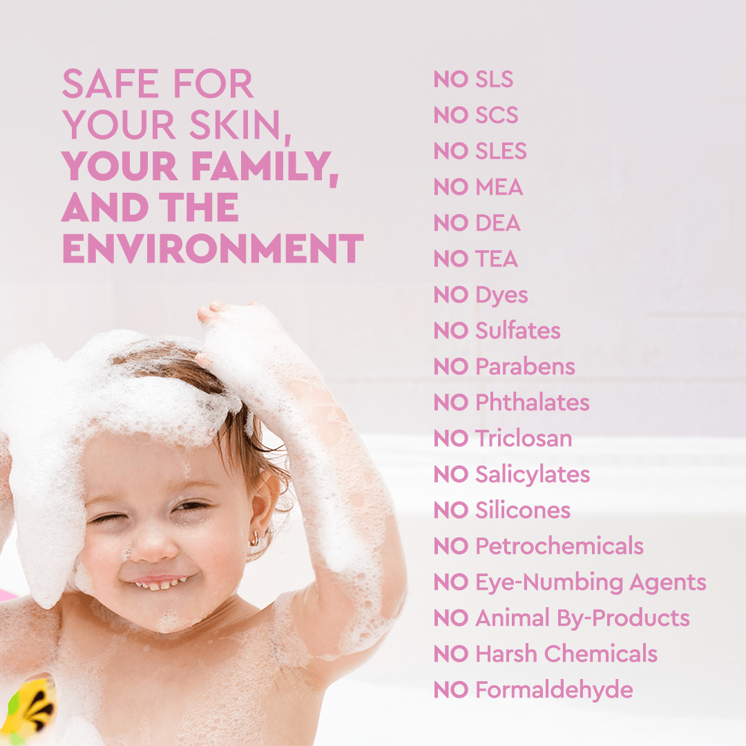 Puracy - Baby Bubble Bath (Hypoallergenic)
