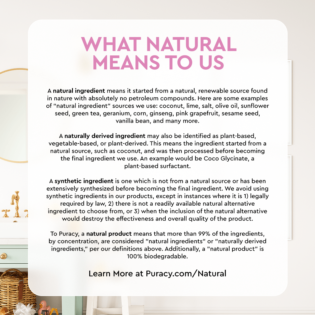 Puracy - Baby Bubble Bath (Hypoallergenic)