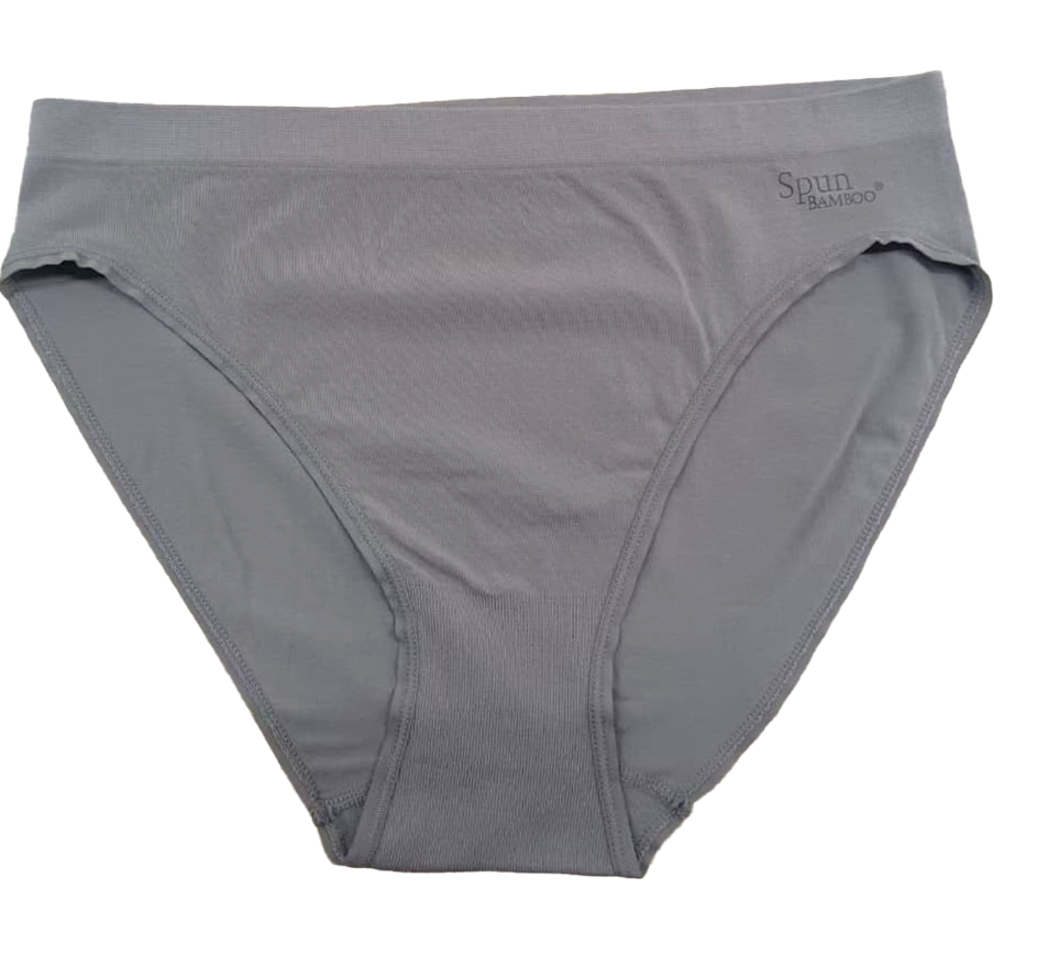 Pantyboo - Women's Bamboo/Cotton High Leg Brief Style Cooling Underwear