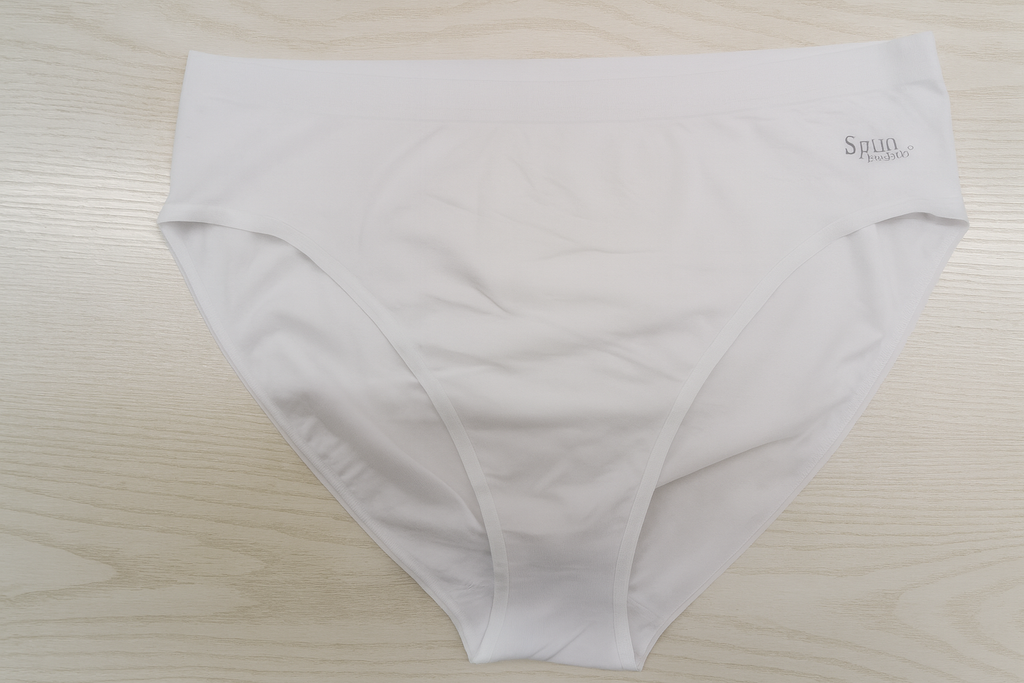 Pantyboo - Women's Bamboo/Cotton High Leg Brief Style Cooling Underwear
