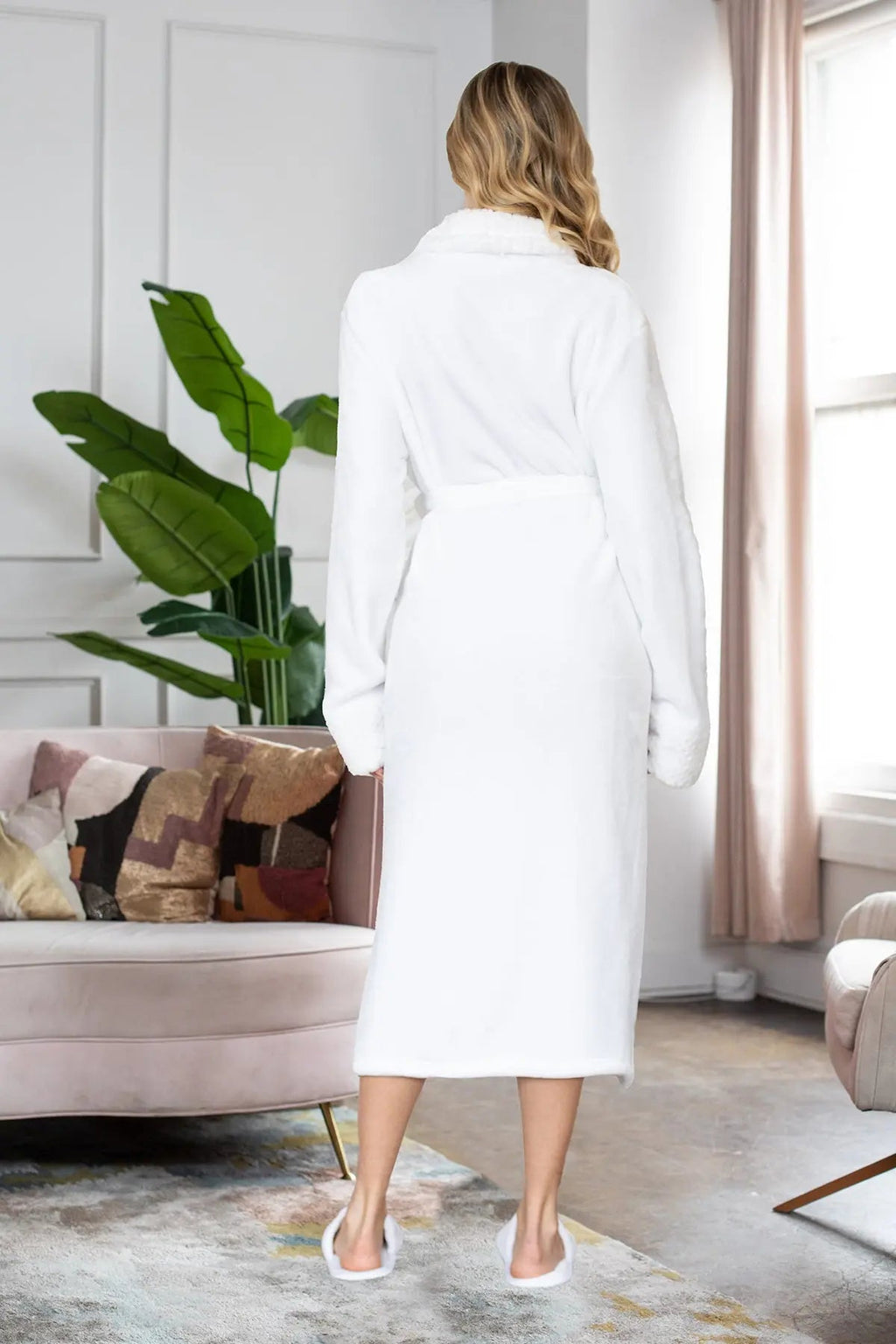Bianca - Women's Ultra Soft Plush Bathrobe