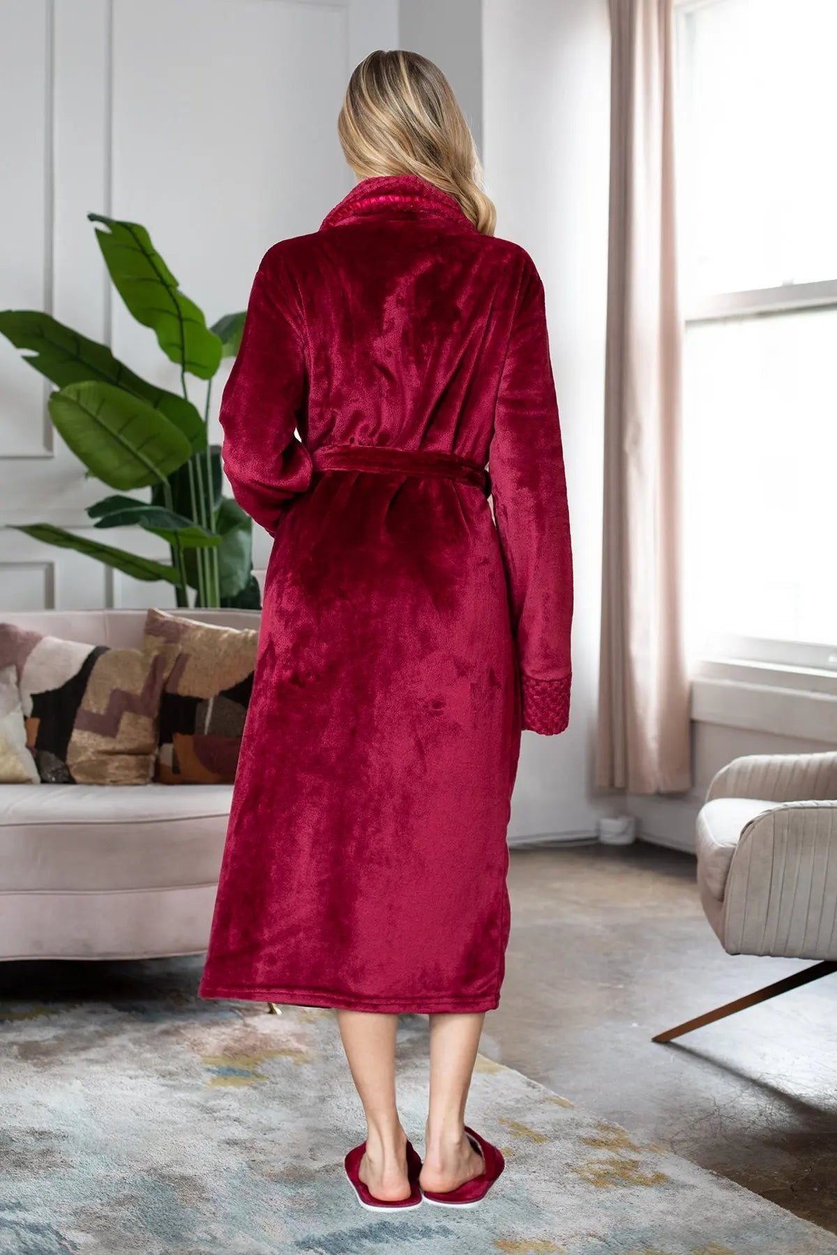 Bianca - Women's Ultra Soft Plush Bathrobe