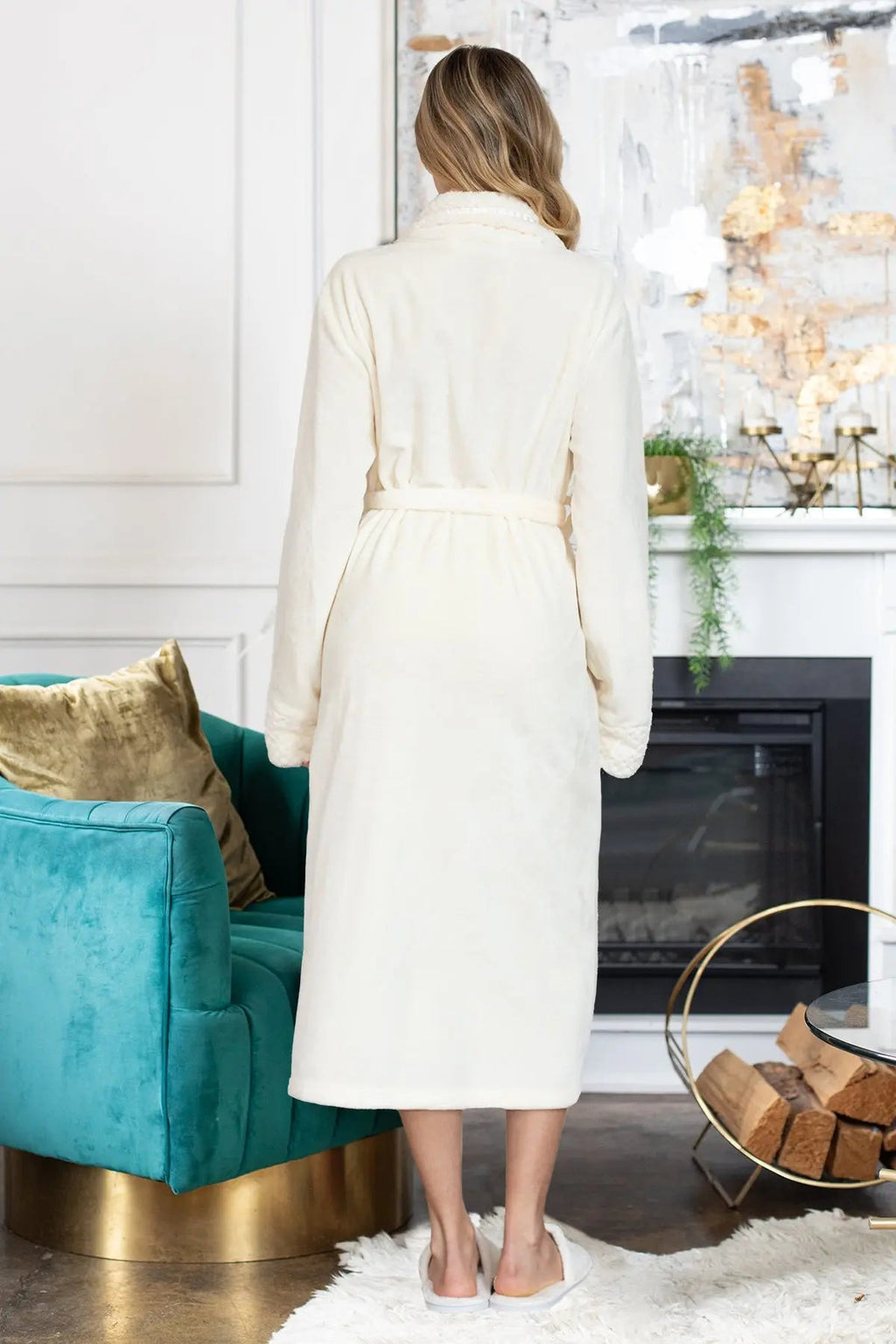 Bianca - Women's Ultra Soft Plush Bathrobe