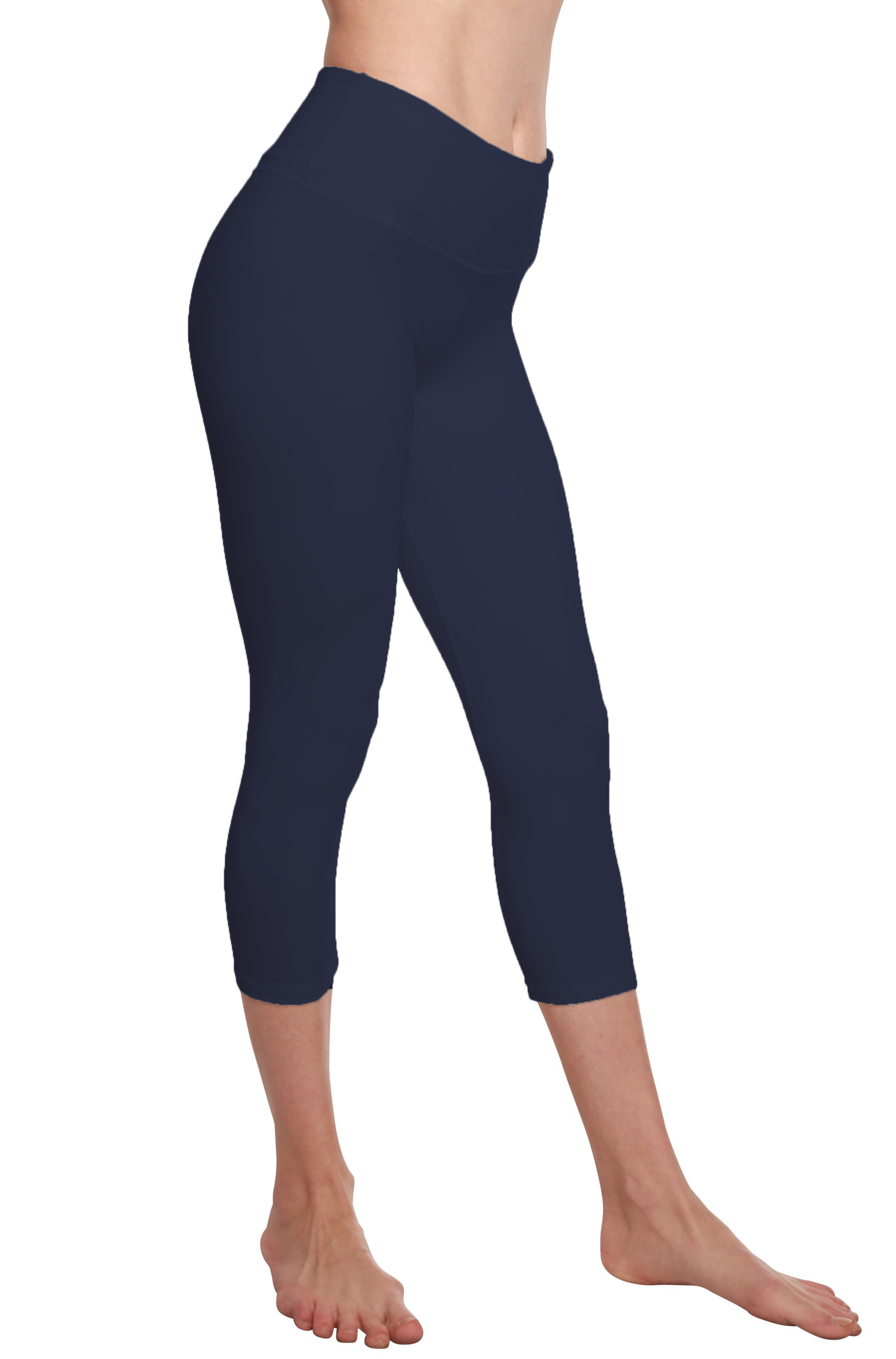 Gabrielle - Women's Bamboo Viscose/Cotton Capri Style Leggings